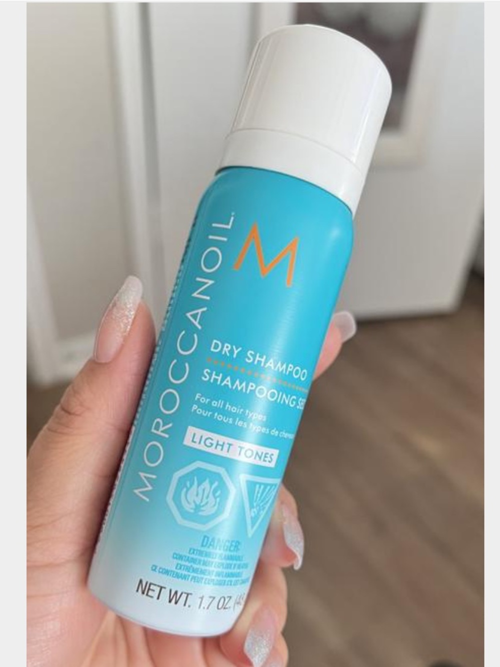 💕Moroccanoil dry shampo0 light tones